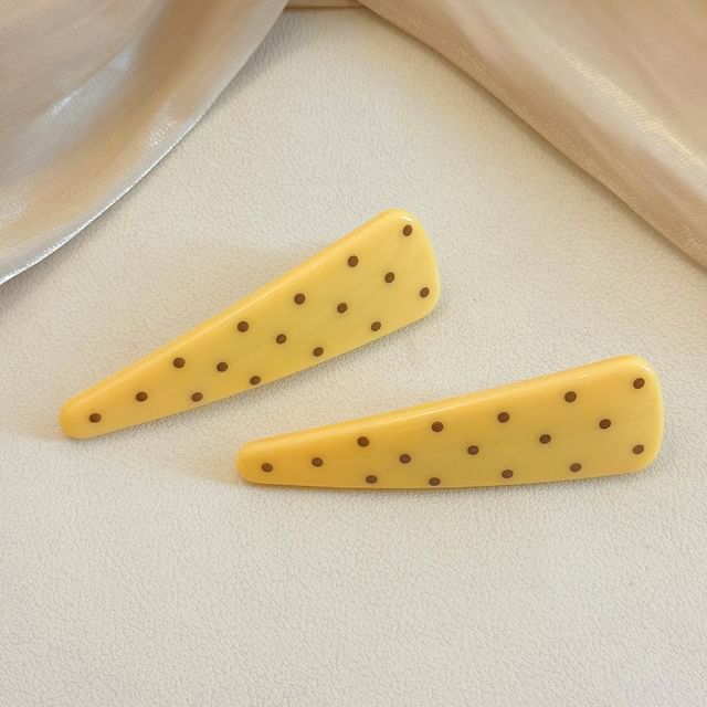 Dotted Set Hair / Clip