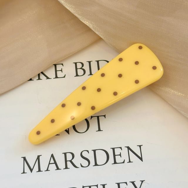 Dotted Set Hair / Clip