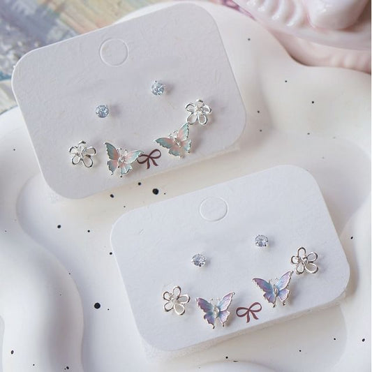 Stud Butterfly Earring