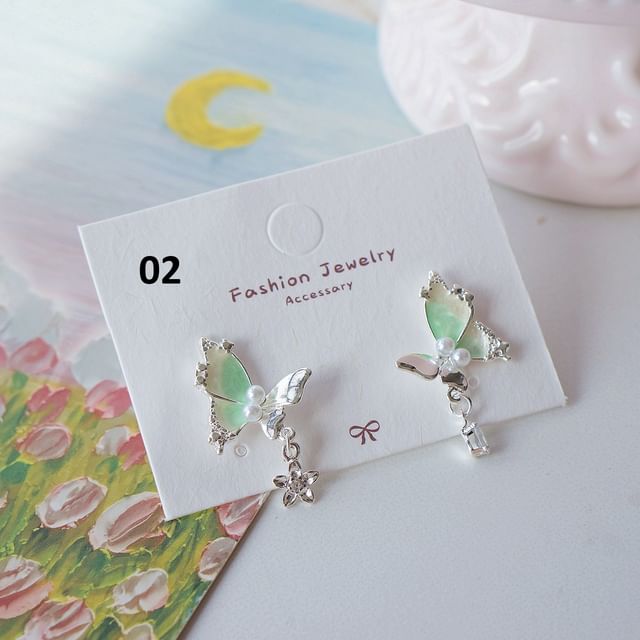 Butterfly Earring Stud