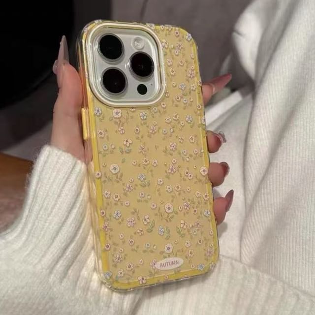 Case Phone Floral
