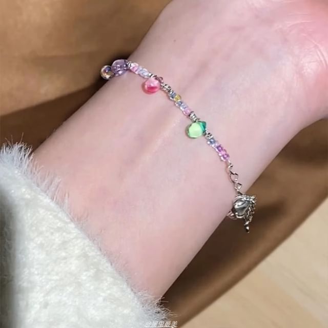 Crystal Bracelet Beaded Faux