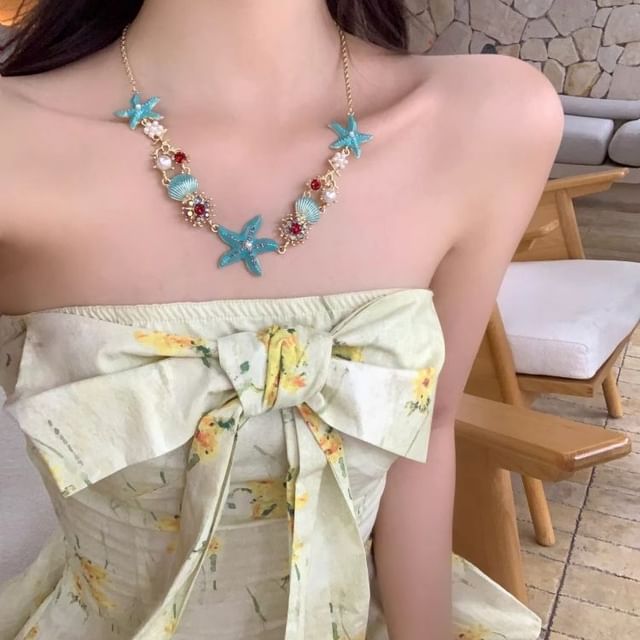 Necklace Starfish