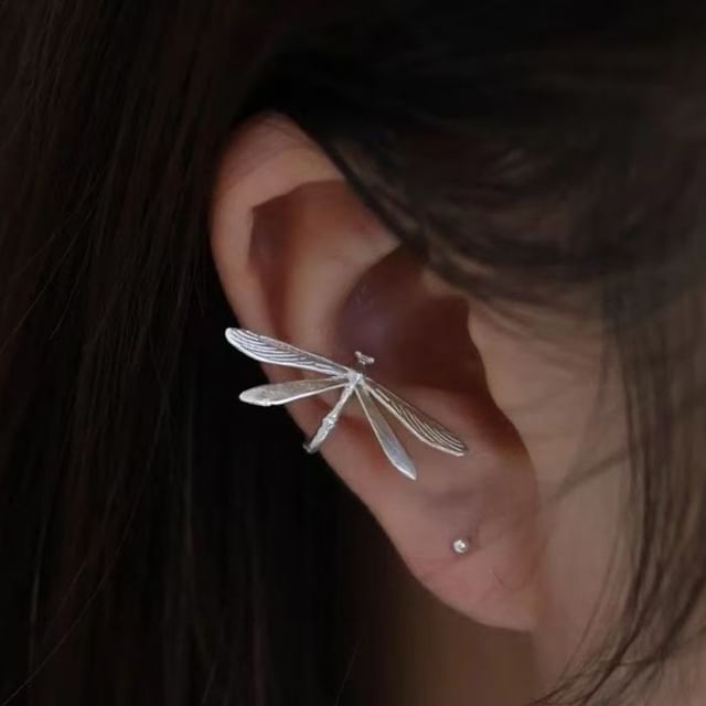 Dragonfly Ear Cuff