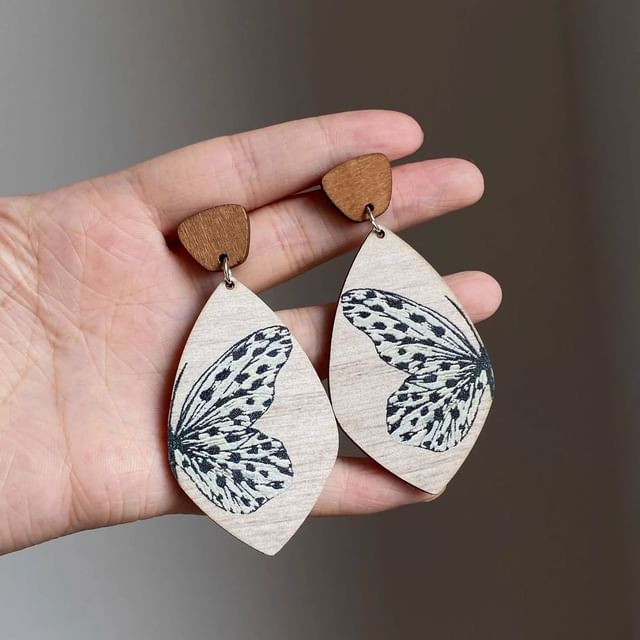 Dangle Earring Butterfly