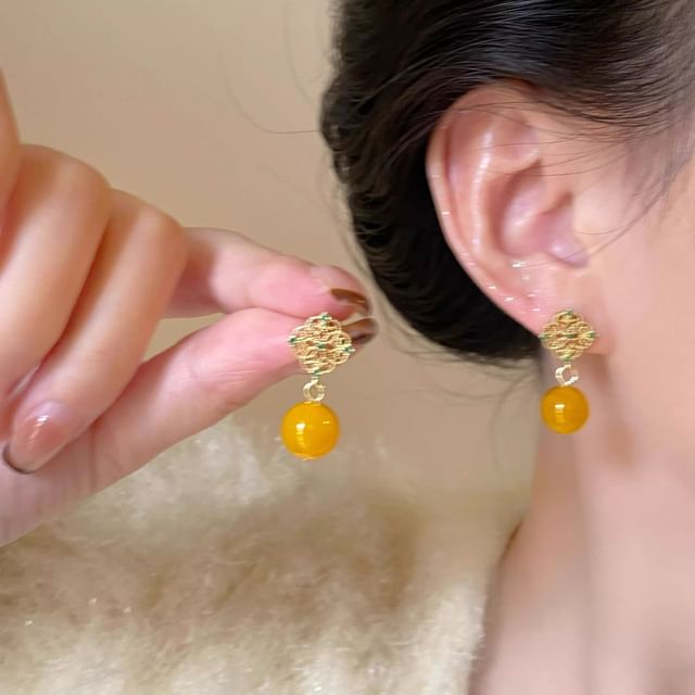 Dangle Earring Ball
