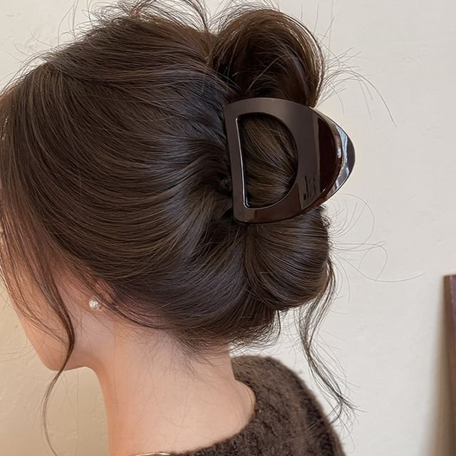 Hair Claw Plain Acrylic Clip