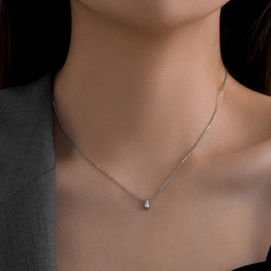 Pendant Necklace Teardrop
