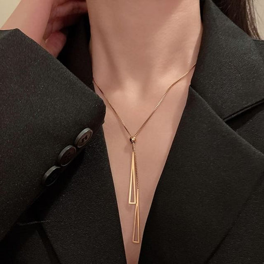 Necklace Pendant Triangle
