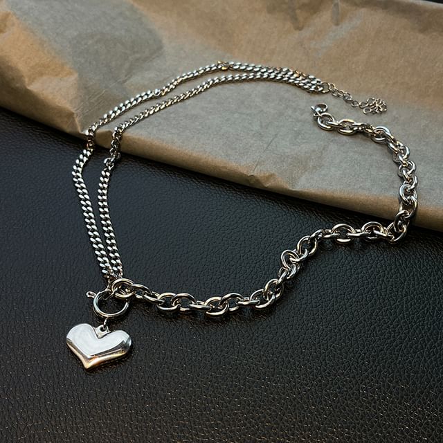 Necklace Pendant Heart