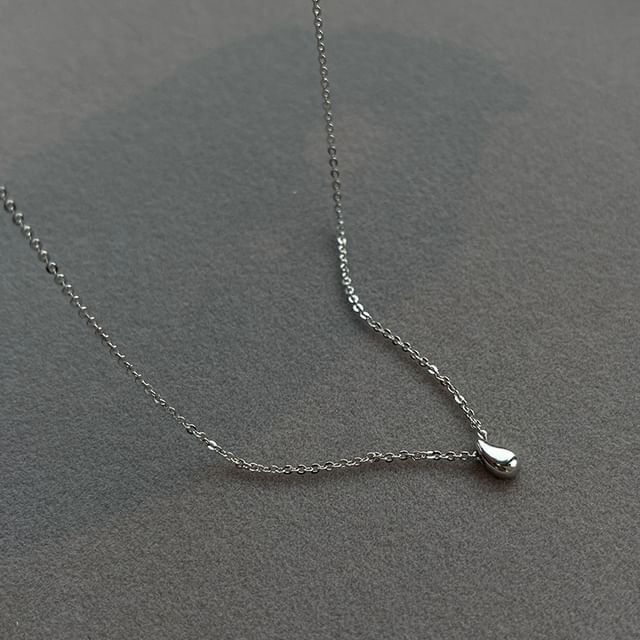 Pendant Necklace Teardrop
