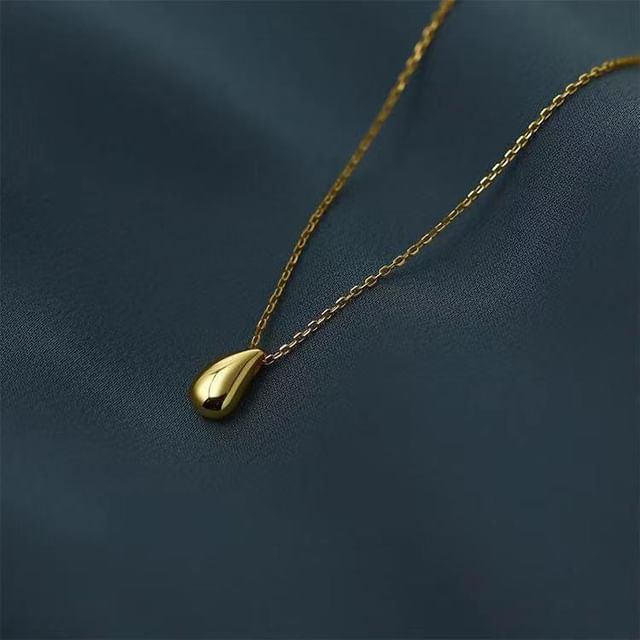 Pendant Necklace Teardrop