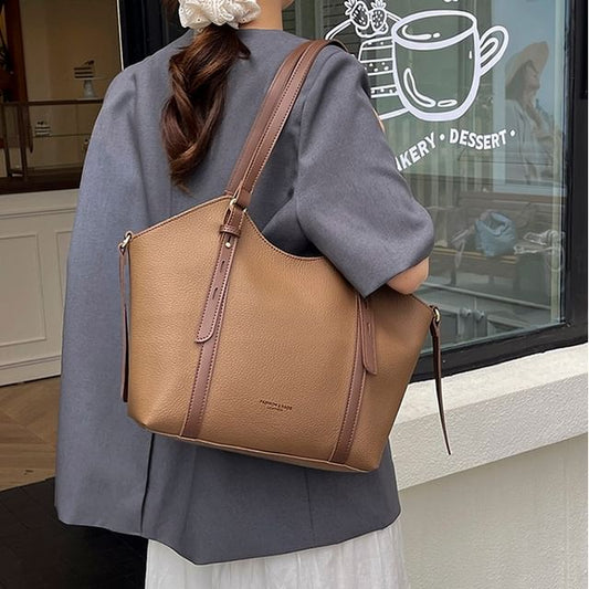 Bag Faux Tote Leather