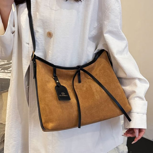 Suede Crossbody Faux Bag Shoulder