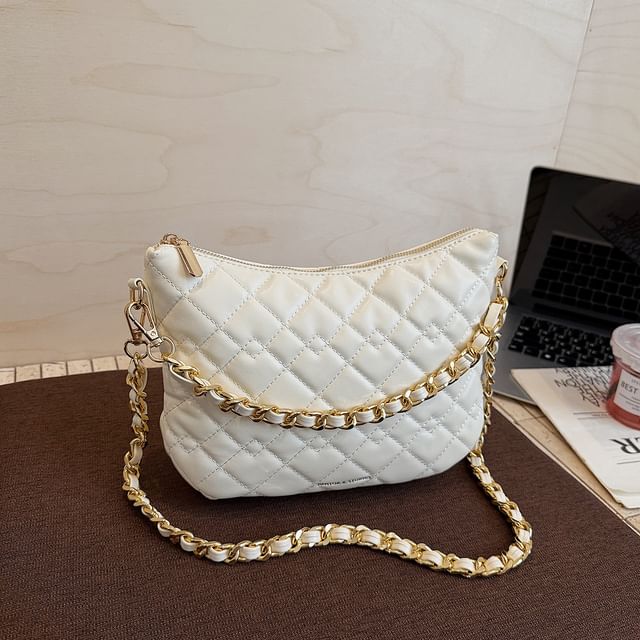 Bag Chain Crossbody Quilted
