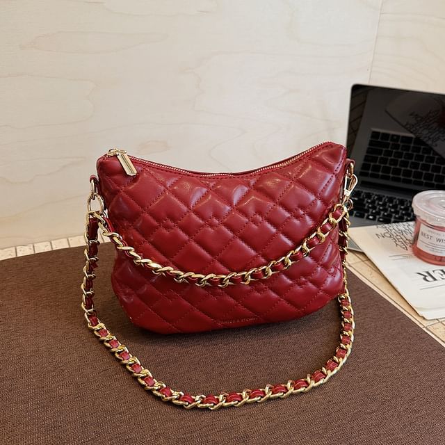 Bag Chain Crossbody Quilted