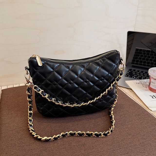 Bag Chain Crossbody Quilted