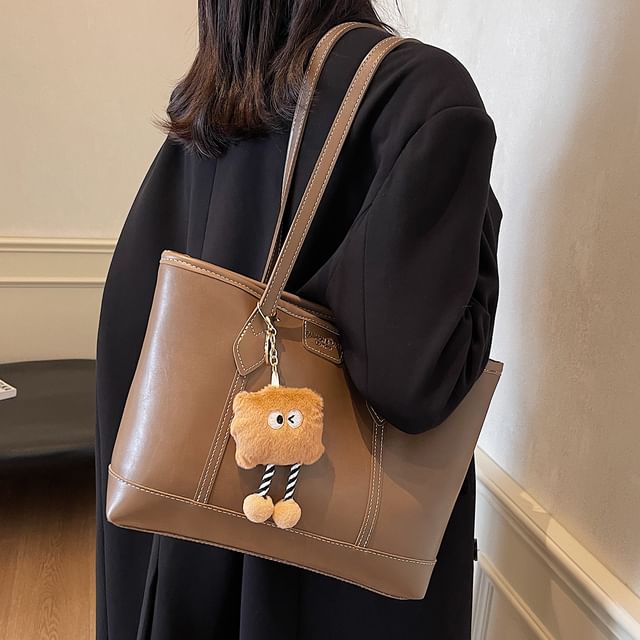 Bag Leather Tote Faux