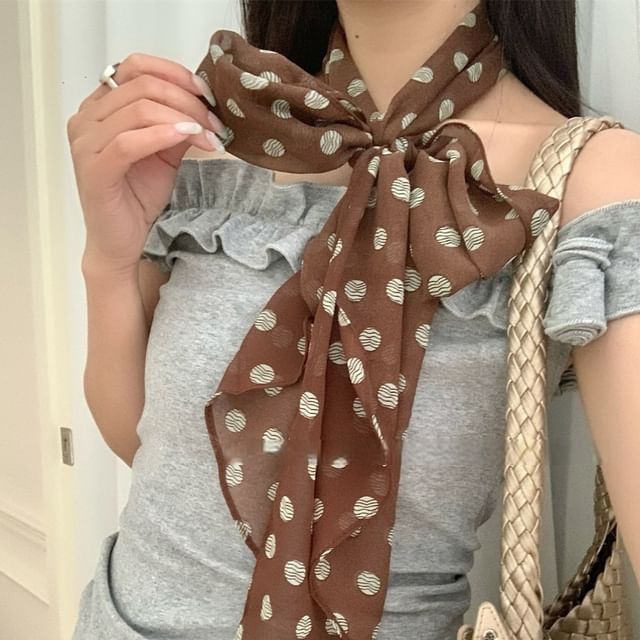 Scarf Sheer