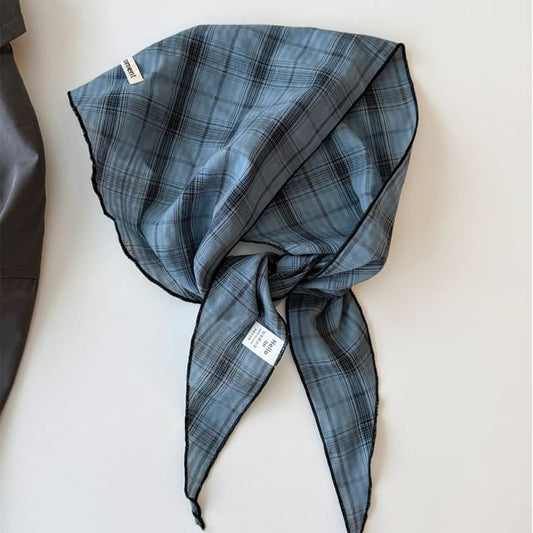 Plaid Headkerchief