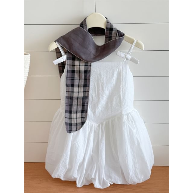 Reversible Scarf Plaid