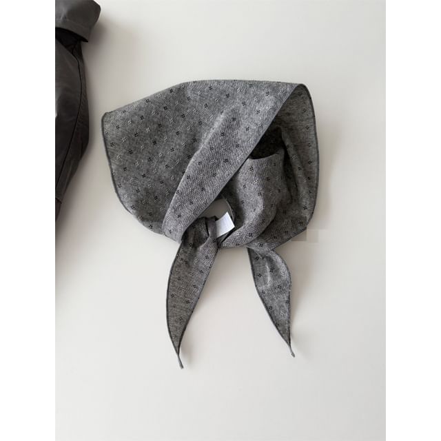 Print Headkerchief Floral