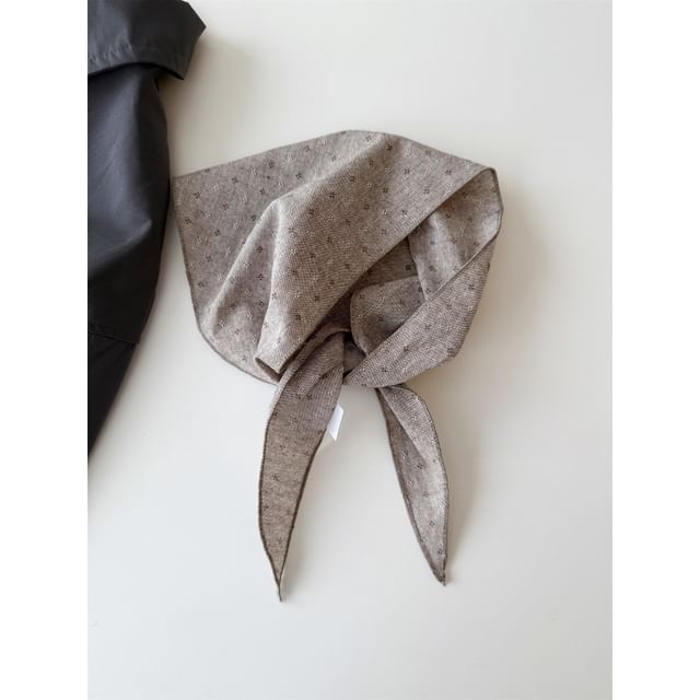 Print Headkerchief Floral