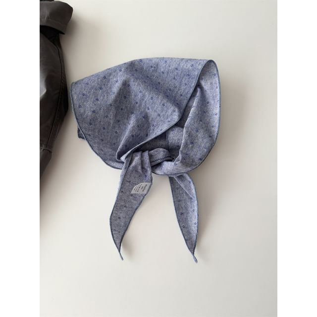 Print Headkerchief Floral