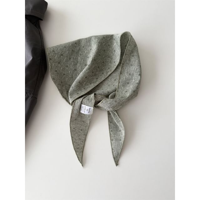 Print Headkerchief Floral