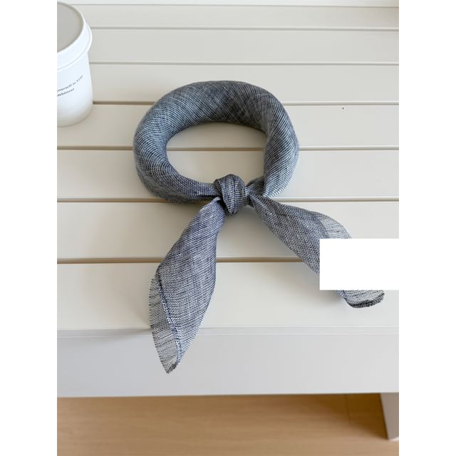 Neckerchief Sheer