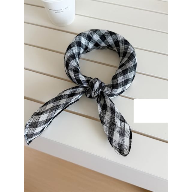 Neckerchief Sheer