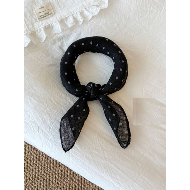 Neckerchief Sheer