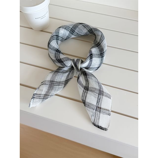 Neckerchief Sheer
