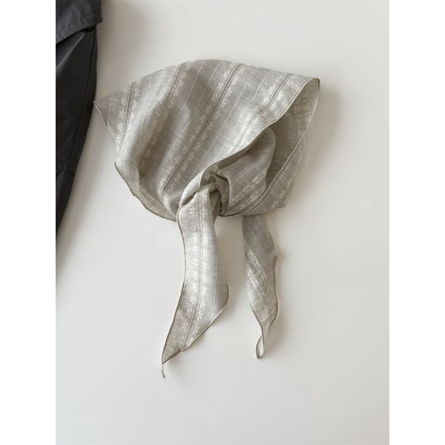 Floral Print Headkerchief