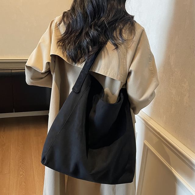 Tote Suede Faux Bag