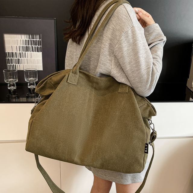 Bag Crossbody Canvas Tote