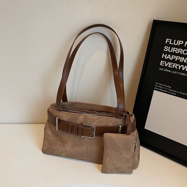 Bag Tote Pouch Belted With