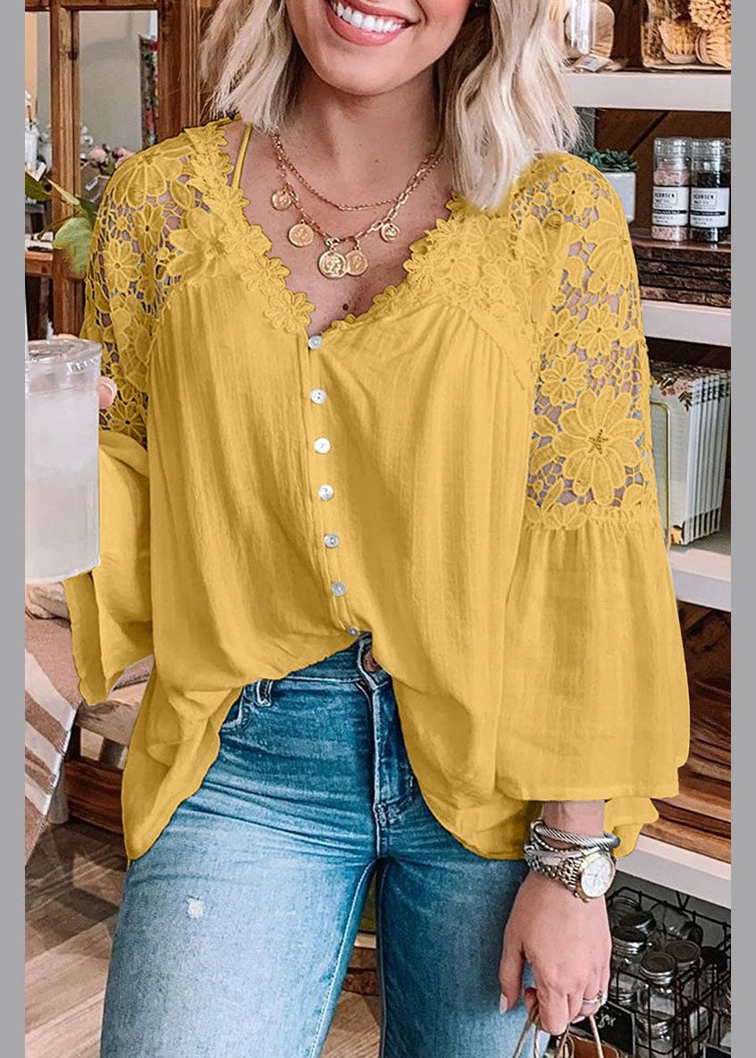 Neck Bracelet Yellow T V Sleeve Shirts