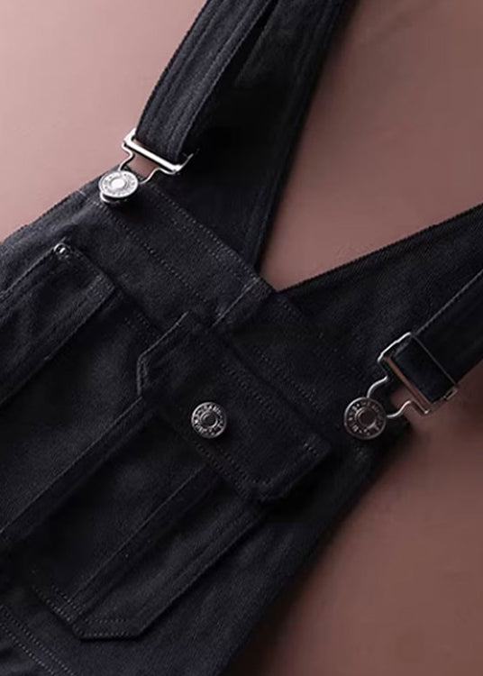 Tulle Summer Patchwork Strap Denim Dress Unique White