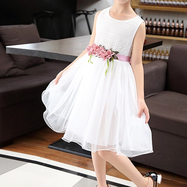 Performance Flower Girl Party Dress Girls'