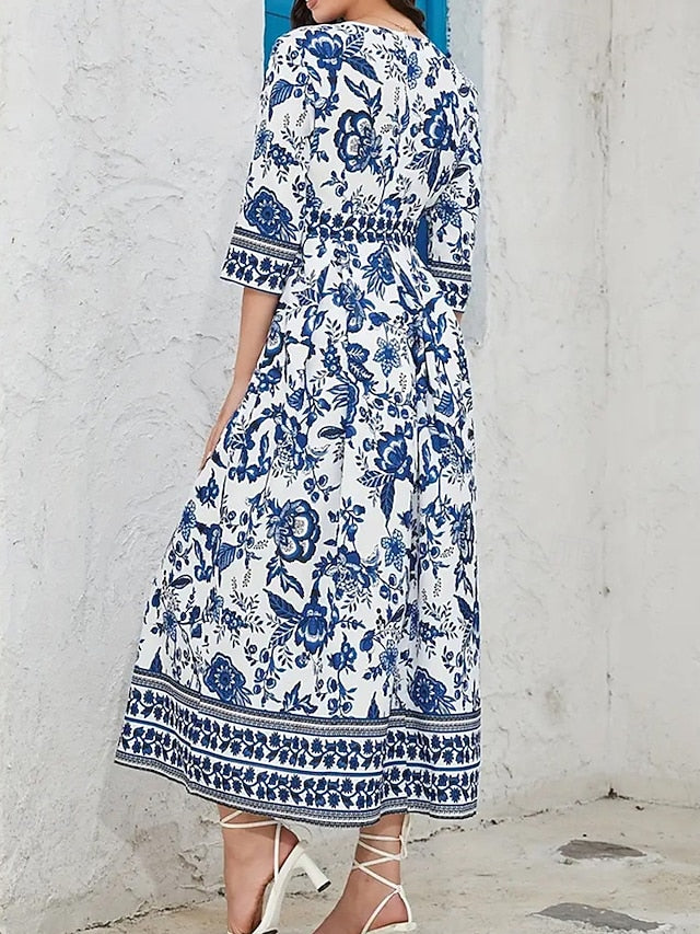 Women's Midi Dress A Line Dress Summer Dress Boho Dress