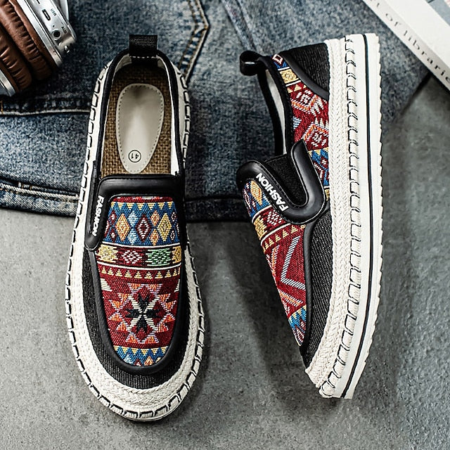 Leather Tan Men's Shoes with and Wingtip in Formal Brown