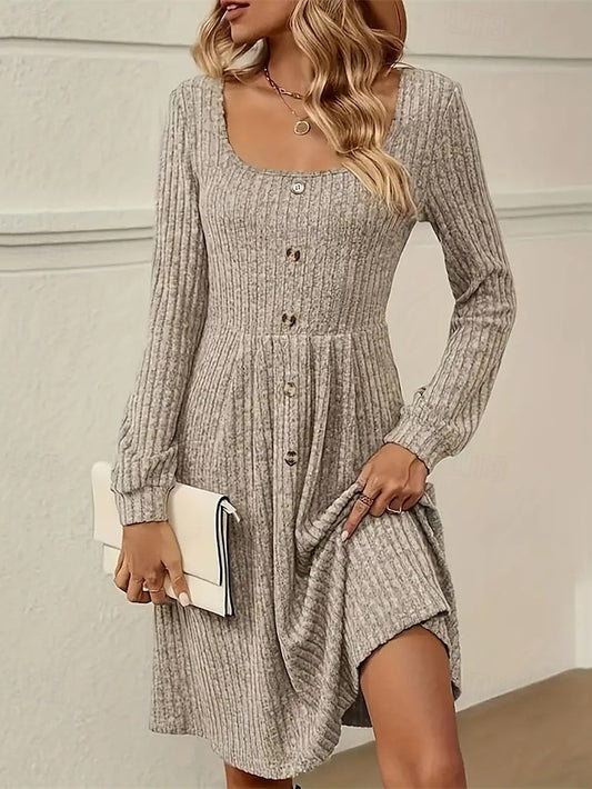 Women's Midi Dress Casual Dress Fashion Modern Daily Date