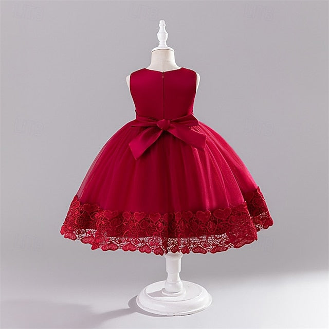 Girl Kid's Princess Dress Girls' Flower
