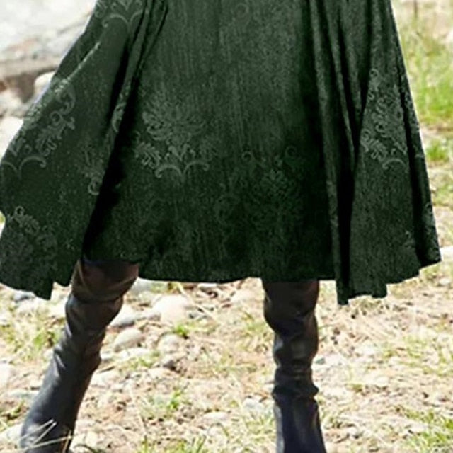 Women's Midi Dress Casual Dress Winter Dress Ethnic Dress