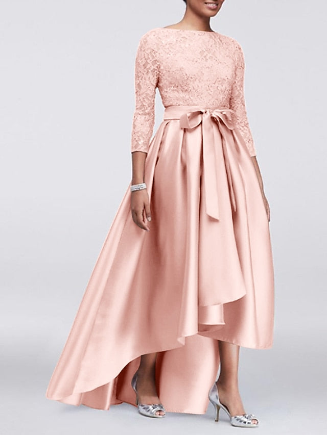 Plus Mother Wedding Size of the A-Line Guest Elegant Bride Dress