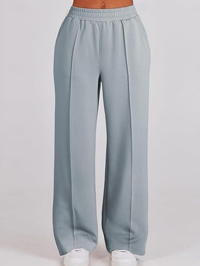 Women's Pants Sets Bolero Top Long Sleeve Shirt Collar