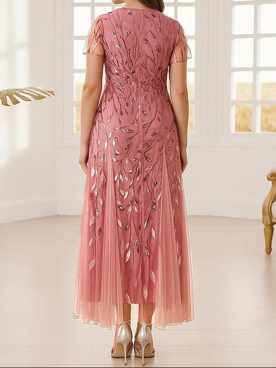 of Shine A-Line Dress Plus Bride Mother the Sparkle Size