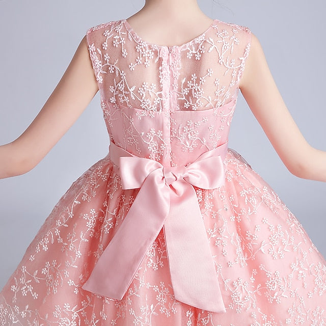 Girl Girls' Princess Dress Flower Party
