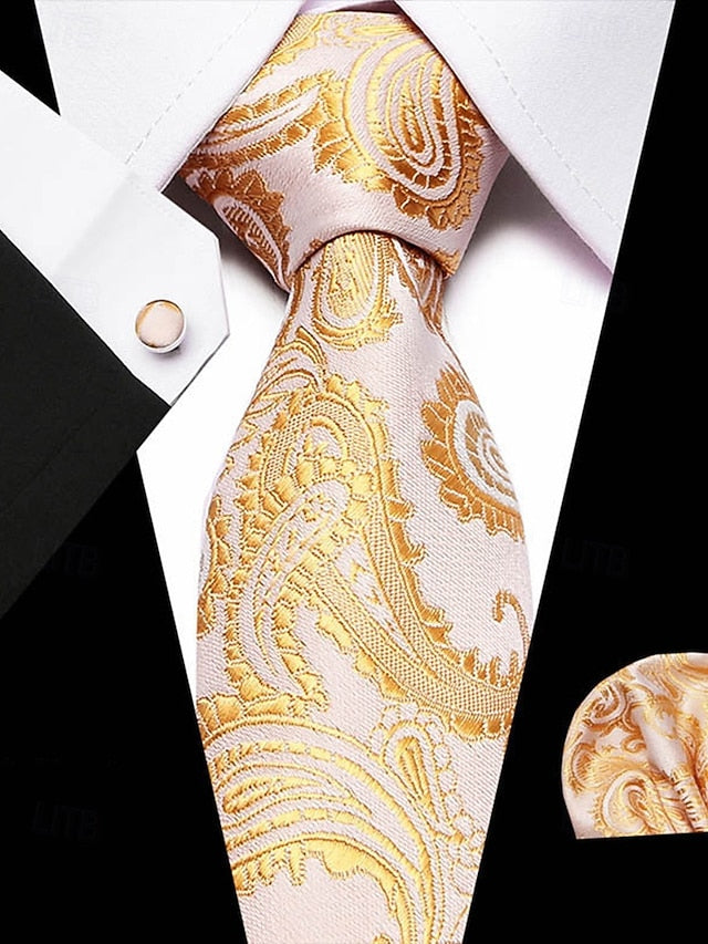 Set Men's – Checkered Purple Square and Silk Tie Pocket